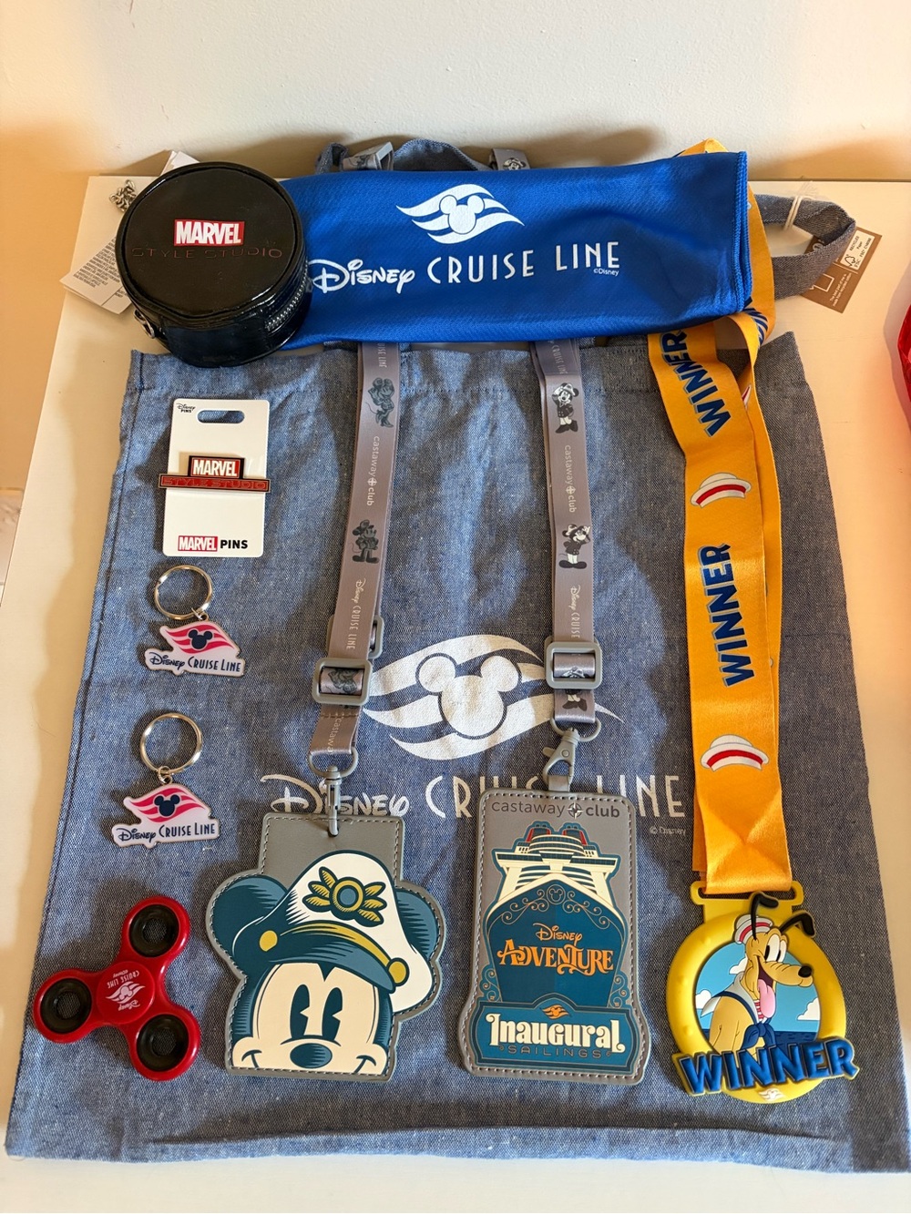 Disney Cruise Line Goodies Bag